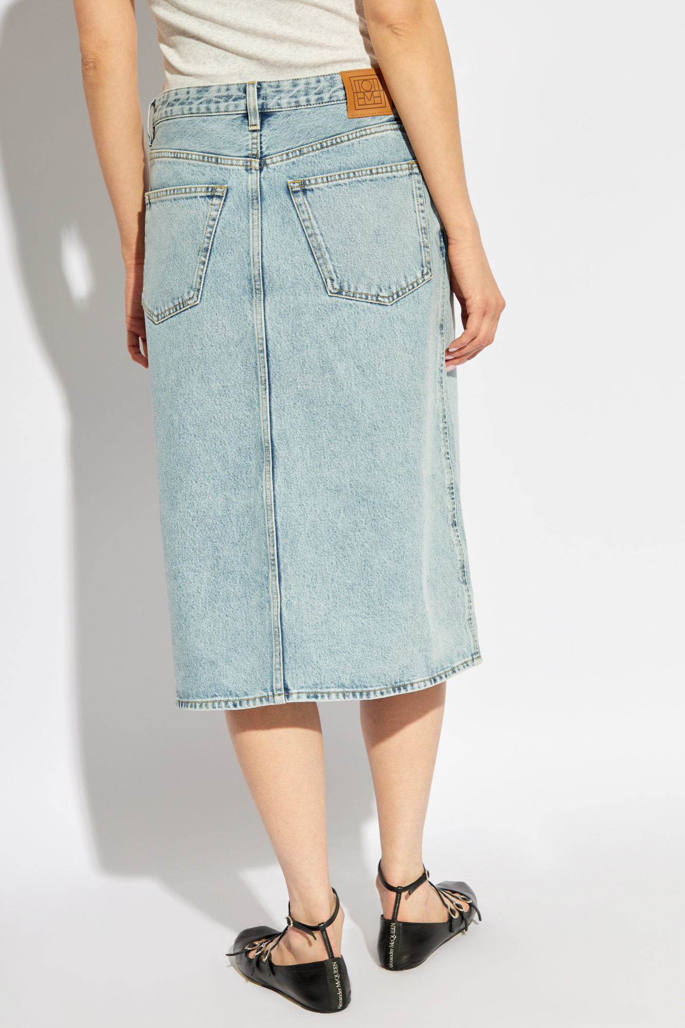 TOTEME Denim skirt | Women's Clothing | Vitkac
